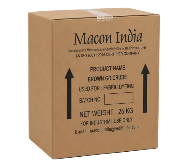BROWN GR CRUDE