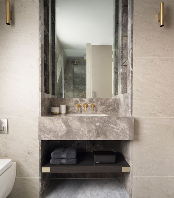 What flooring material should I use for my home for a luxury and easily maintainable finish?