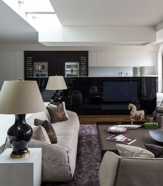 6 Top Tips To Separate The Open Kitchen From The Living Room